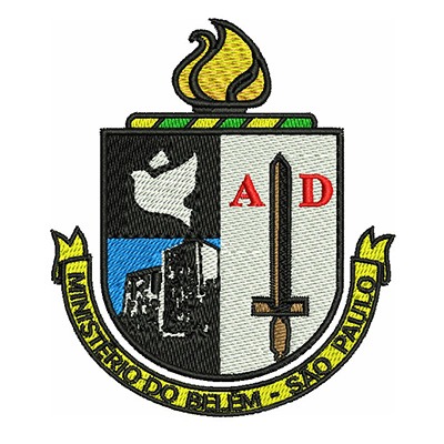 Matriz de matriz Matriz De Bordado Ministério De Belém 10 Cm